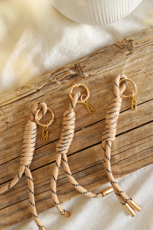 Bijou de sac en paracorde personnalisé