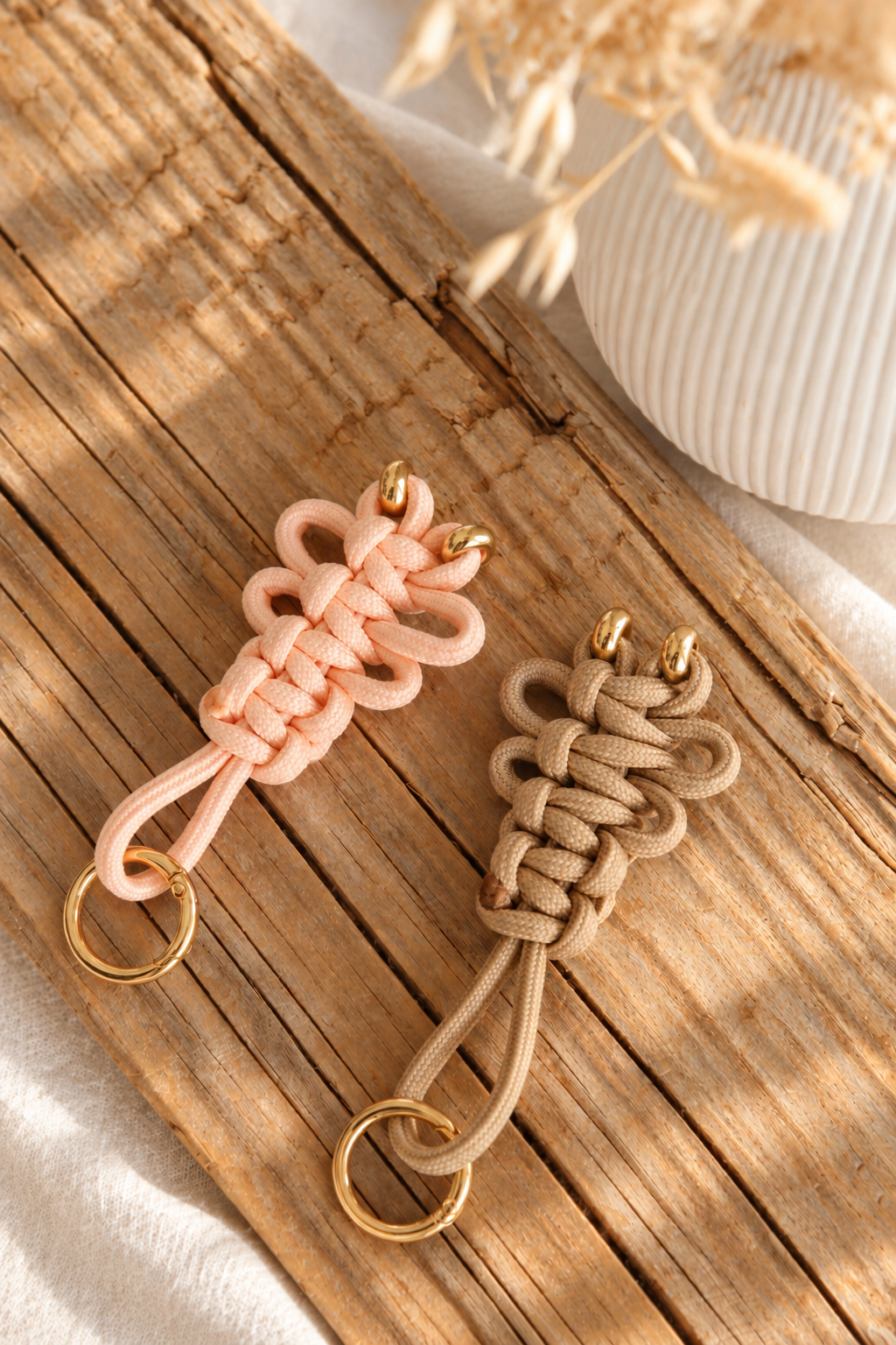 Porte-clés Libellule en Paracorde