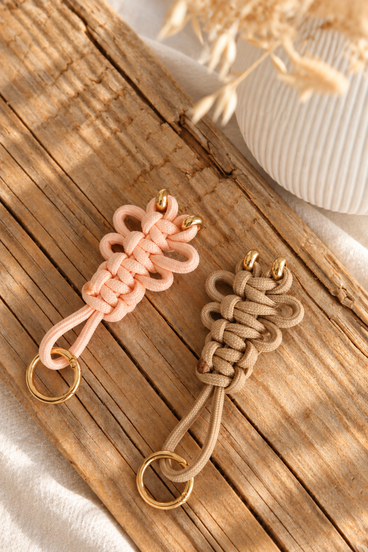 Porte-clés Libellule en Paracorde